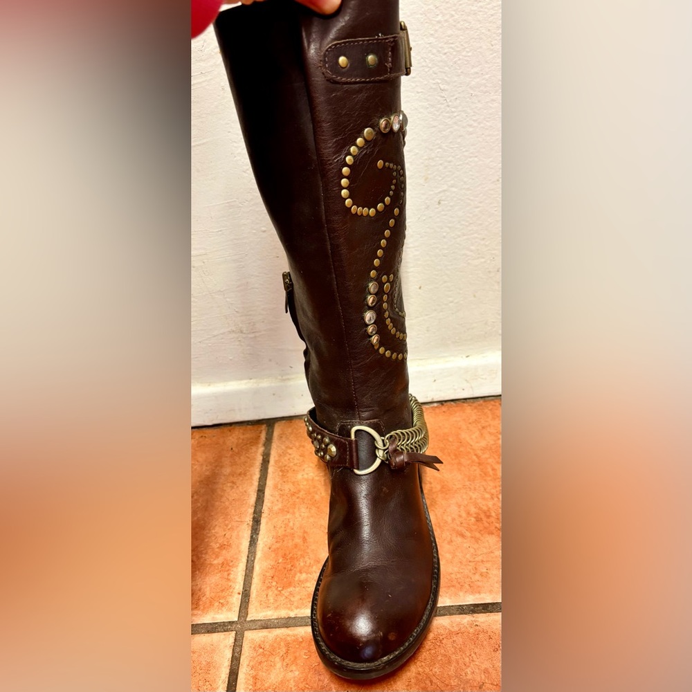Leather Boots - Picture 6 of 6